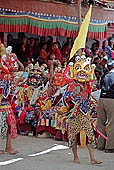 Ladakh - Cham masks dances at Tak Tok monastery